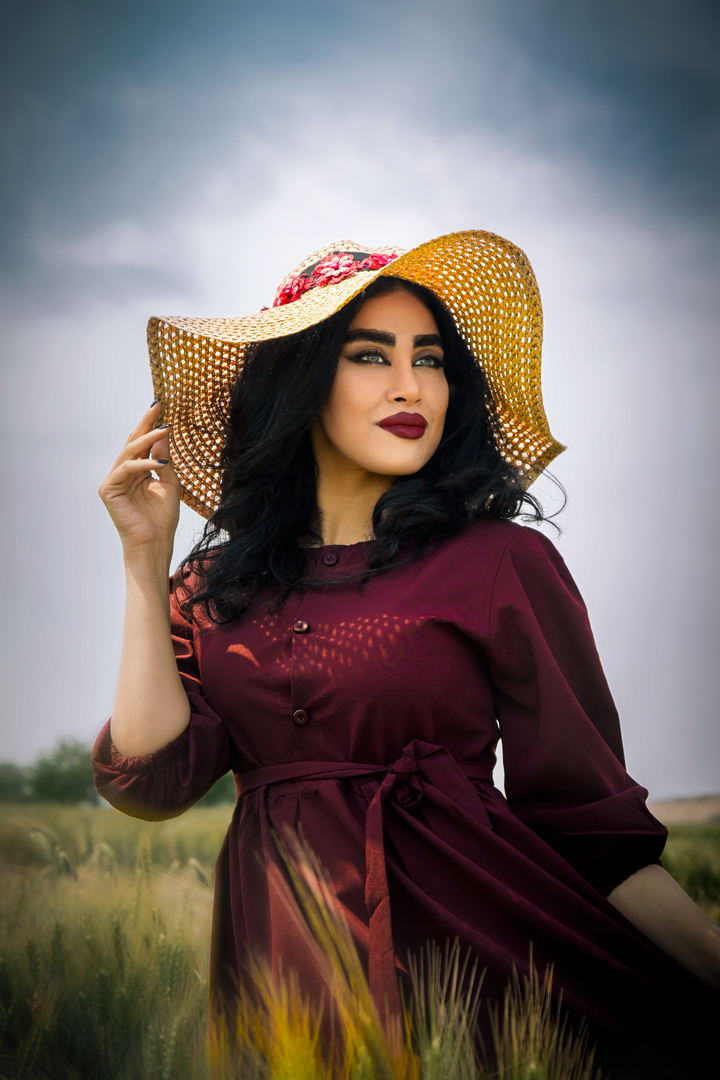 اصول ژست عکاسی از بانوان